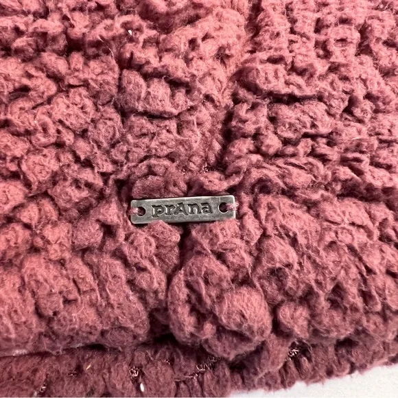 Prana Permafrost 1/2 Zip Pullover Hoodie - Rose colored - size small - Picture 7 of 10